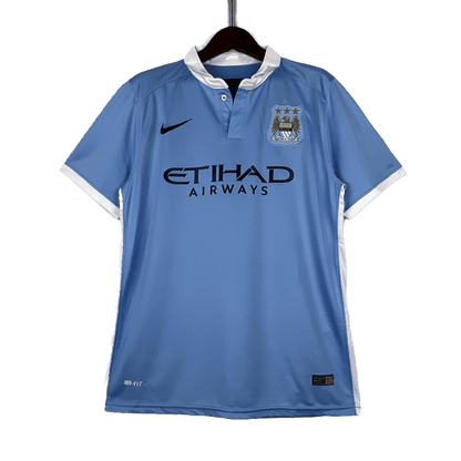 Manchester City Retro 2015/16 Home - JERSEYS4ALL