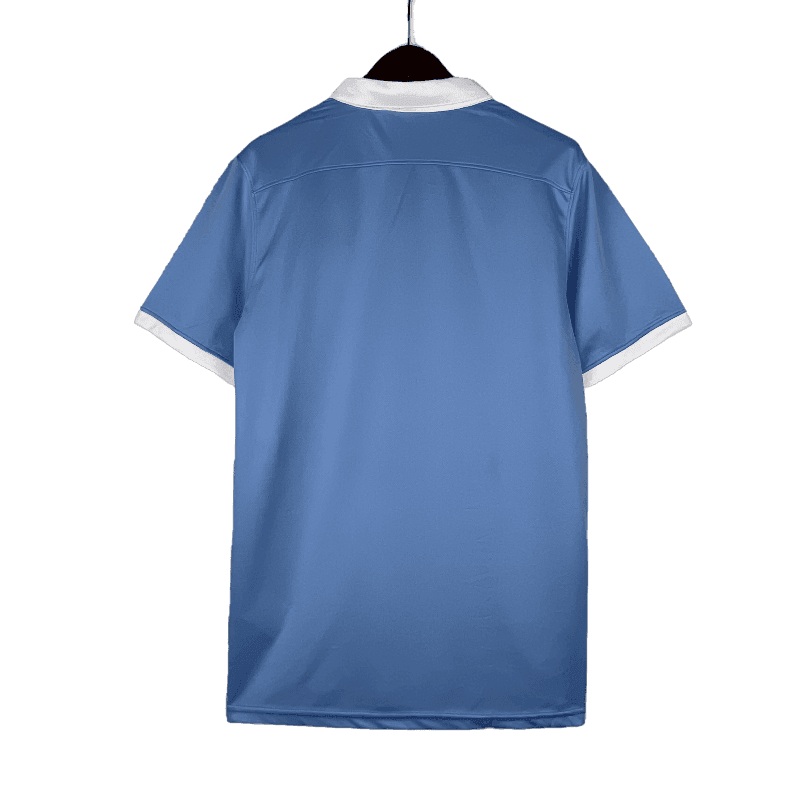 Manchester City Retro 2015/16 Home - JERSEYS4ALL