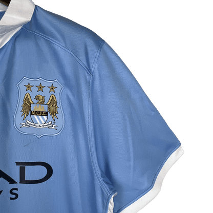 Manchester City Retro 2015/16 Home - JERSEYS4ALL