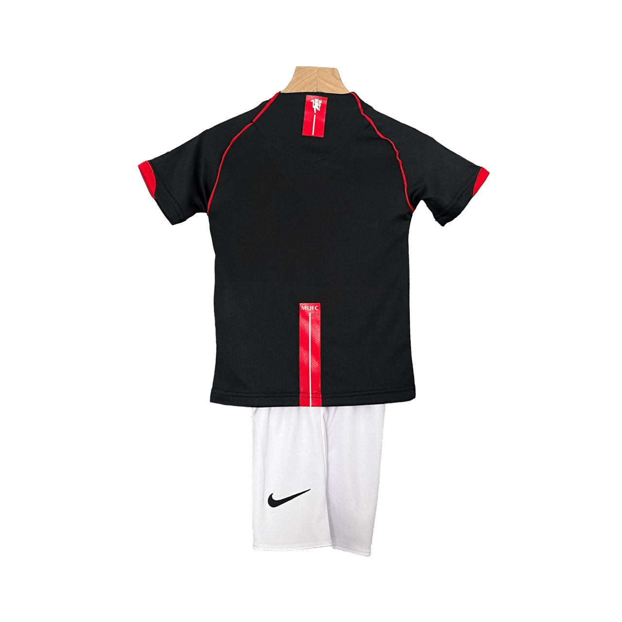 Manchester United 07/08 Kids Black - JERSEYS4ALL