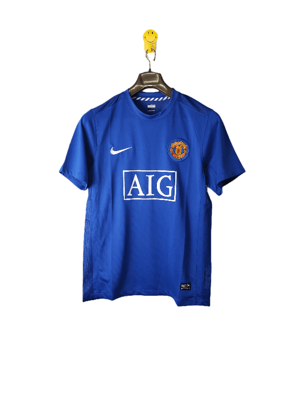 Manchester United 2007/08 Away
Short Sleeve Retro - JERSEYS4ALL