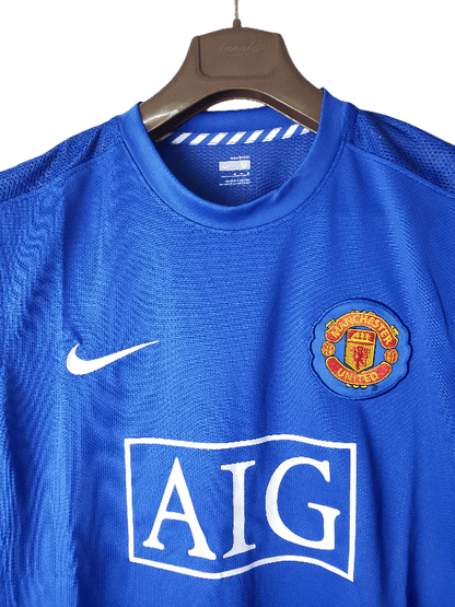 Manchester United 2007/08 Away
Short Sleeve Retro - JERSEYS4ALL