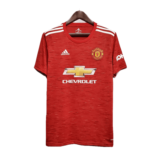 Manchester United 20/21 Home - JERSEYS4ALL