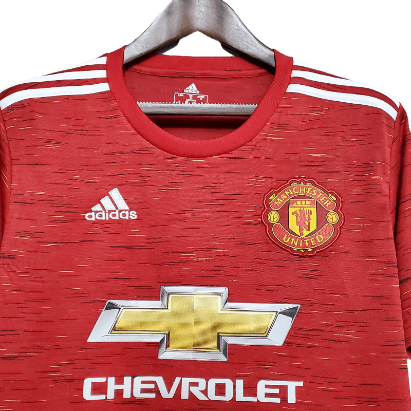 Manchester United 20/21 Home - JERSEYS4ALL