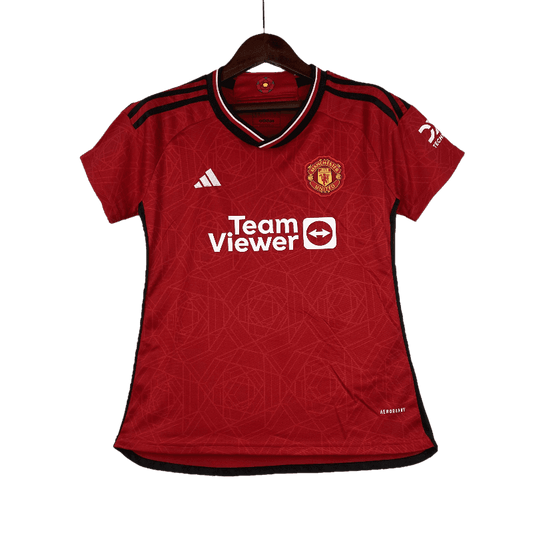 Manchester United 2023/24 Women Home - JERSEYS4ALL