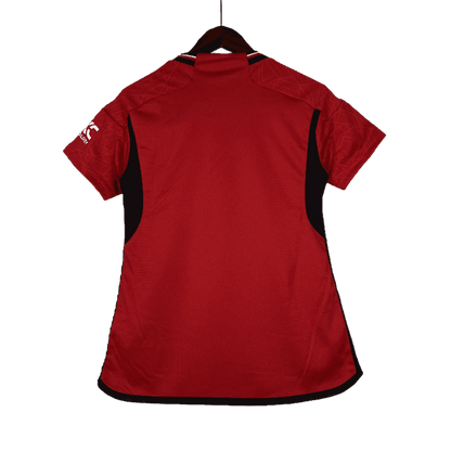 Manchester United 2023/24 Women Home - JERSEYS4ALL