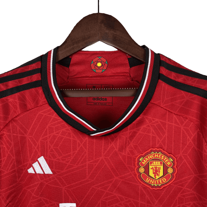 Manchester United 2023/24 Women Home - JERSEYS4ALL