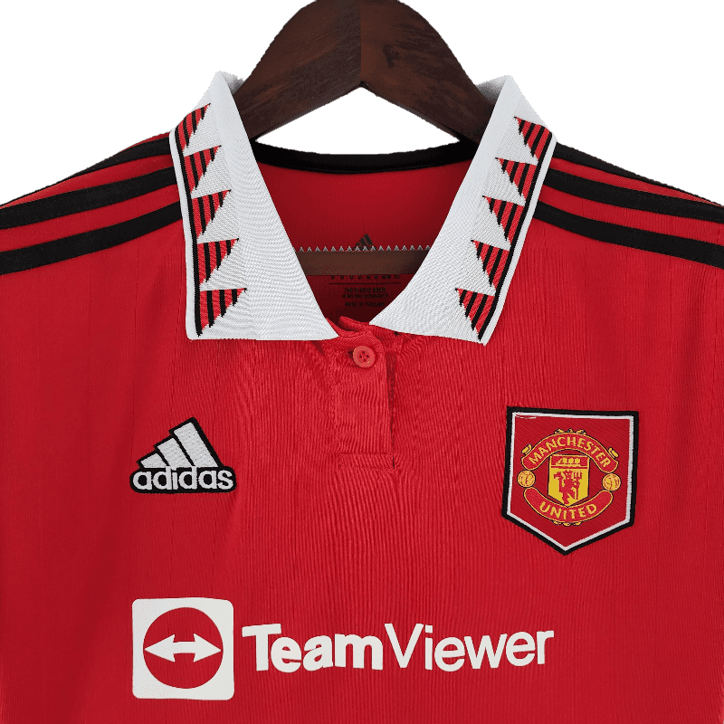 Manchester United 22/23 Women Home - JERSEYS4ALL