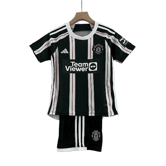 Manchester United 23/24 Kids Away - JERSEYS4ALL