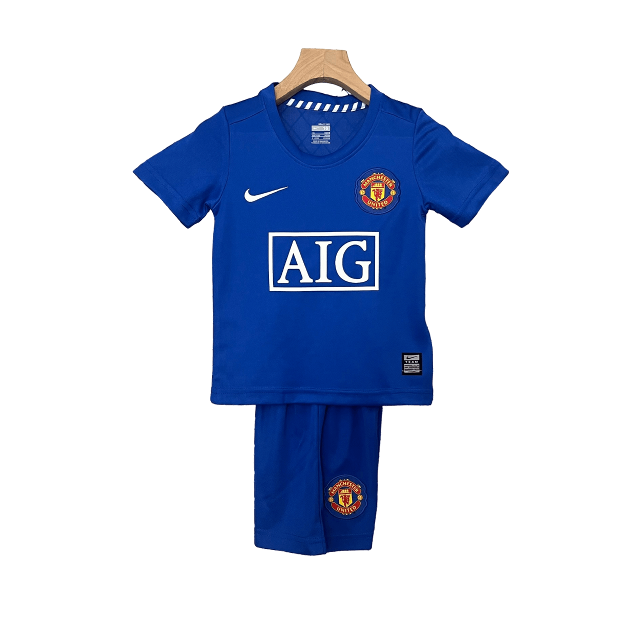 Manchester United Retro 08-09 Kids Third Away - JERSEYS4ALL