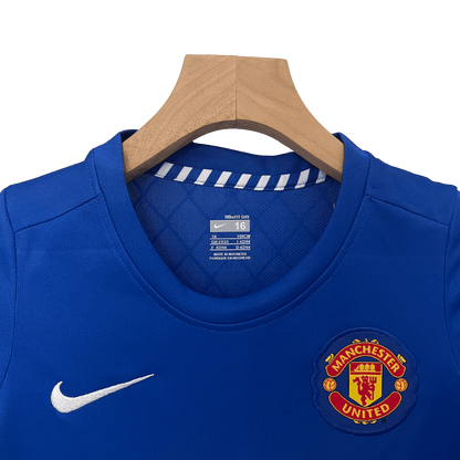 Manchester United Retro 08-09 Kids Third Away - JERSEYS4ALL