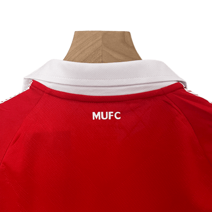 Manchester United Retro 10-11 Kids Home - JERSEYS4ALL