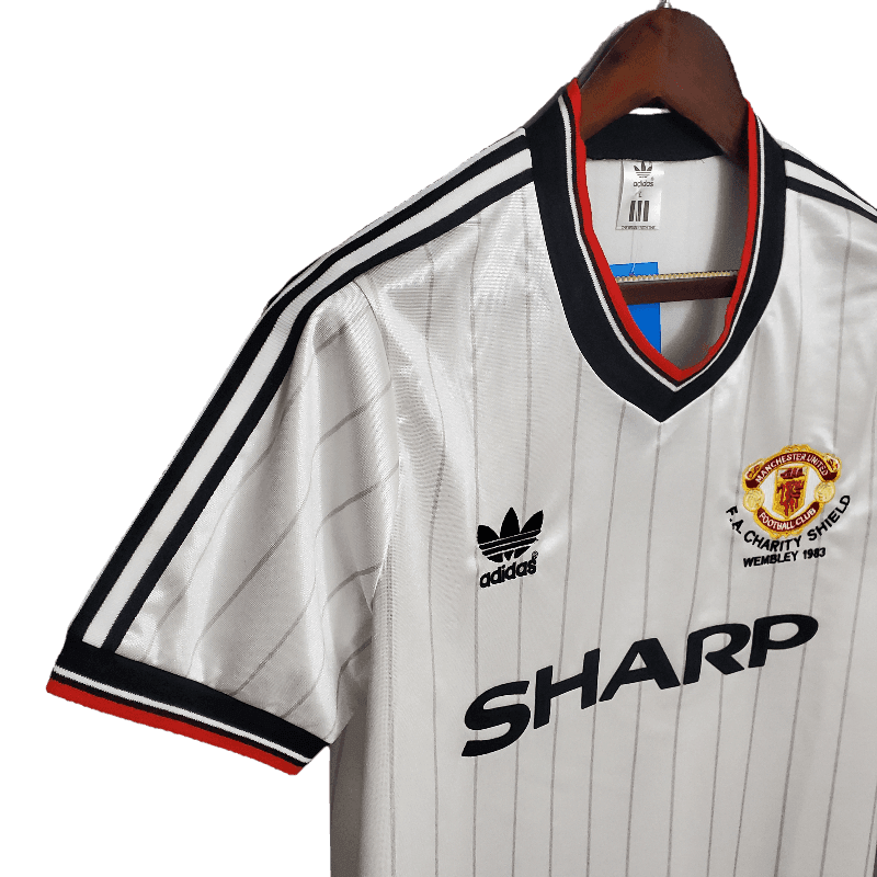 Manchester United Retro 1983 Away - JERSEYS4ALL