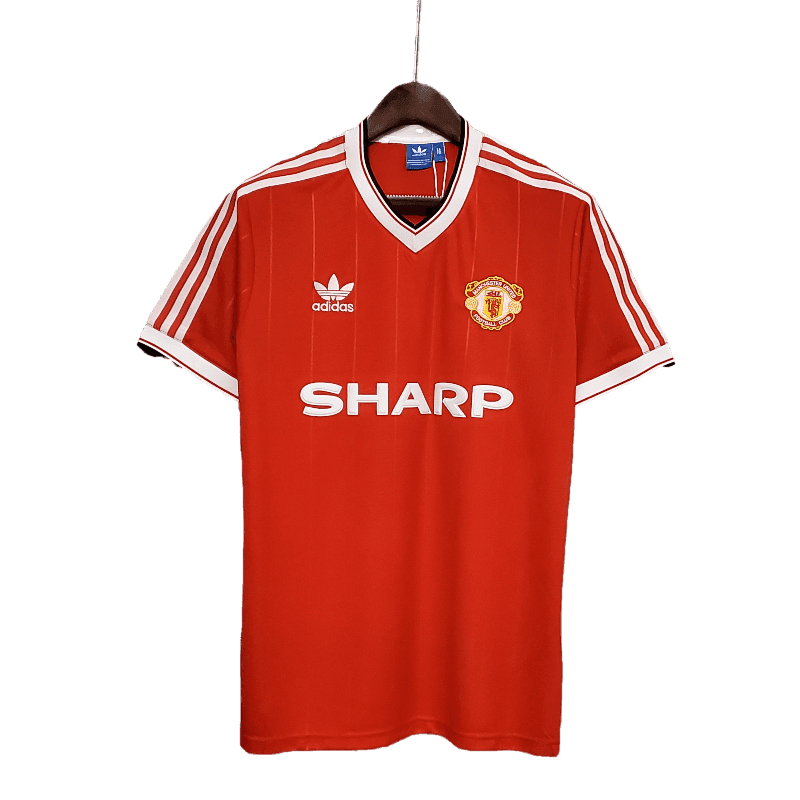 Manchester United Retro 1983/84 Home - JERSEYS4ALL