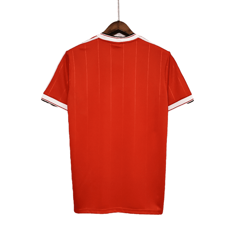 Manchester United Retro 1983/84 Home - JERSEYS4ALL