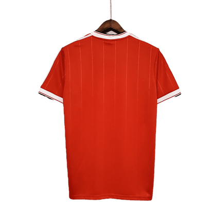 Manchester United Retro 1983/84 Home - JERSEYS4ALL