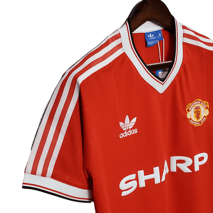 Manchester United Retro 1983/84 Home - JERSEYS4ALL