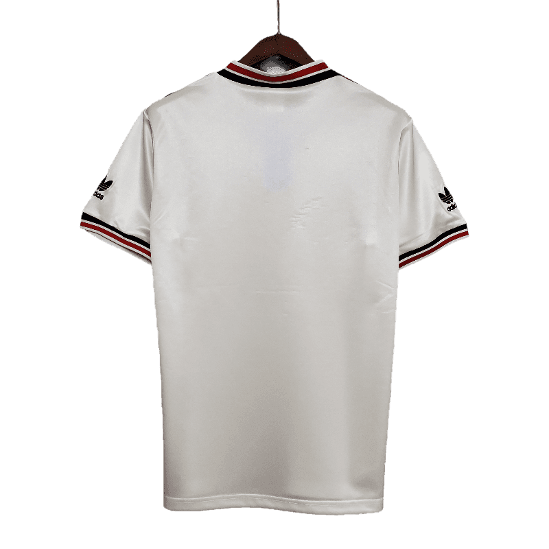 Manchester United Retro 1985 White - JERSEYS4ALL