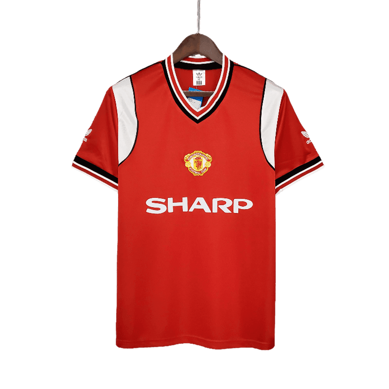 Manchester United Retro 1985/86 Home - JERSEYS4ALL