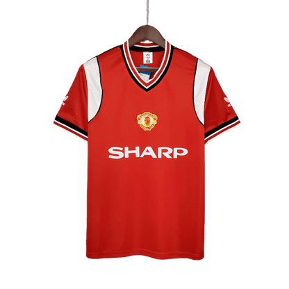 Manchester United Retro 1985/86 Home - JERSEYS4ALL