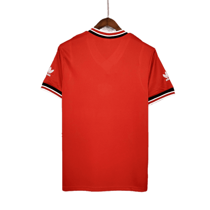 Manchester United Retro 1985/86 Home - JERSEYS4ALL