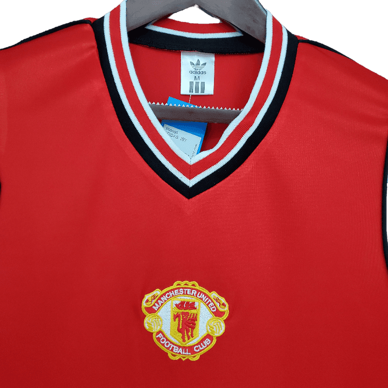 Manchester United Retro 1985/86 Home - JERSEYS4ALL