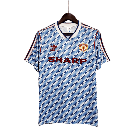 Manchester United Retro 1990/92 Away - JERSEYS4ALL