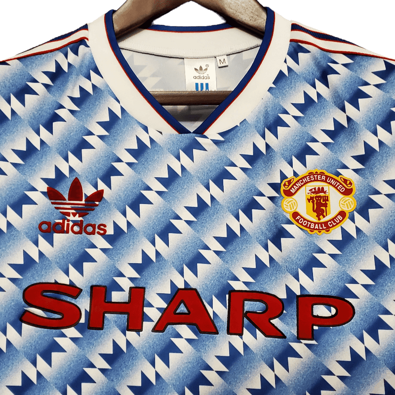 Manchester United Retro 1990/92 Away - JERSEYS4ALL