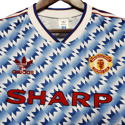 Manchester United Retro 1990/92 Away - JERSEYS4ALL