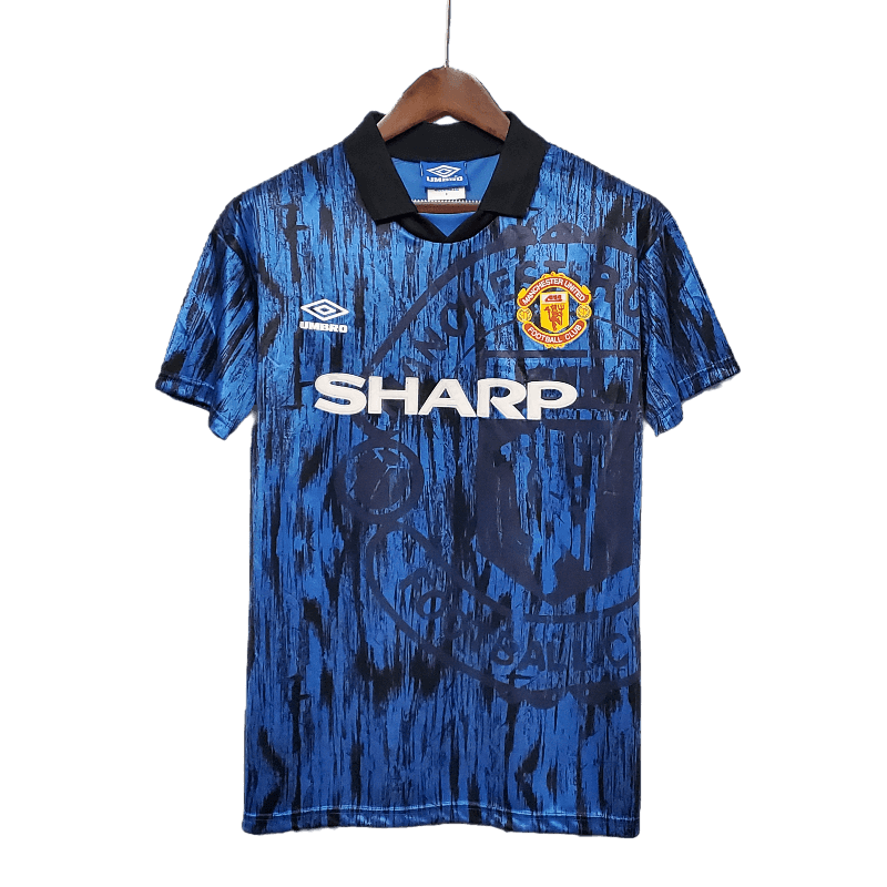 Manchester United Retro 1992/93 In The Away - JERSEYS4ALL