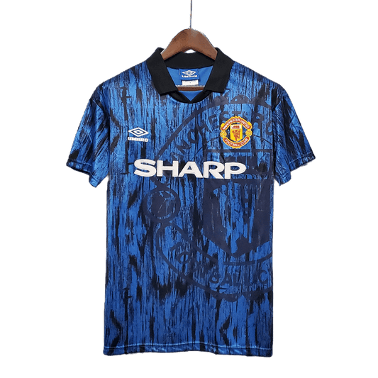 Manchester United Retro 1992/93 In The Away - JERSEYS4ALL