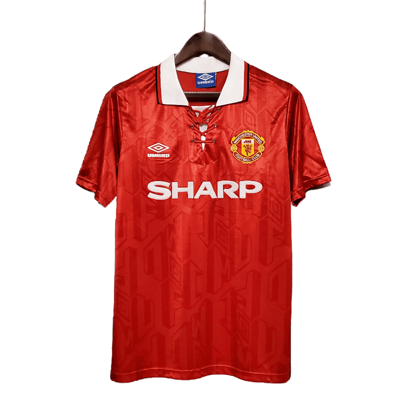 Manchester United Retro 1992/94 Home - JERSEYS4ALL