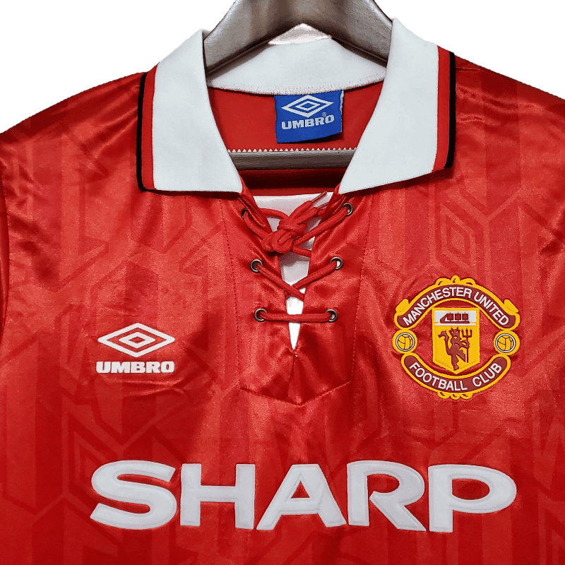 Manchester United Retro 1992/94 Home - JERSEYS4ALL