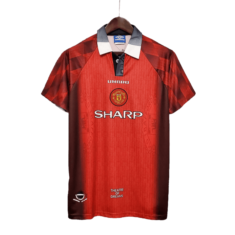 Manchester United Retro 1996 M-U Home - JERSEYS4ALL