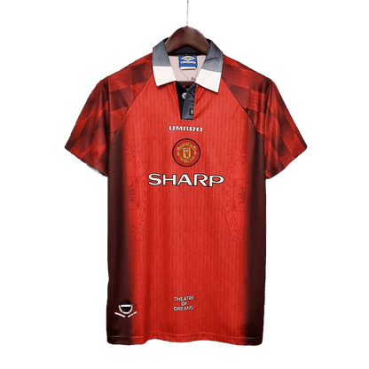 Manchester United Retro 1996 M-U Home - JERSEYS4ALL