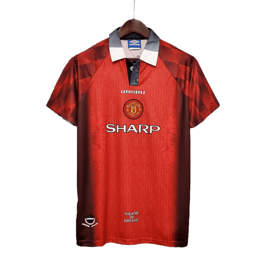 Manchester United Retro 1996 M-U Home - JERSEYS4ALL