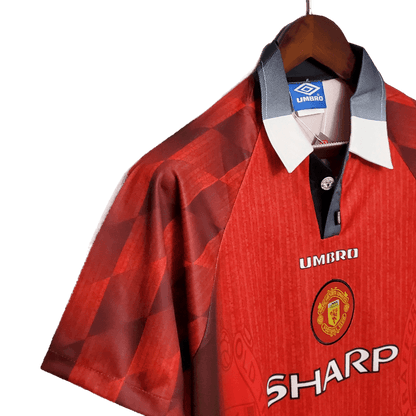 Manchester United Retro 1996 M-U Home - JERSEYS4ALL