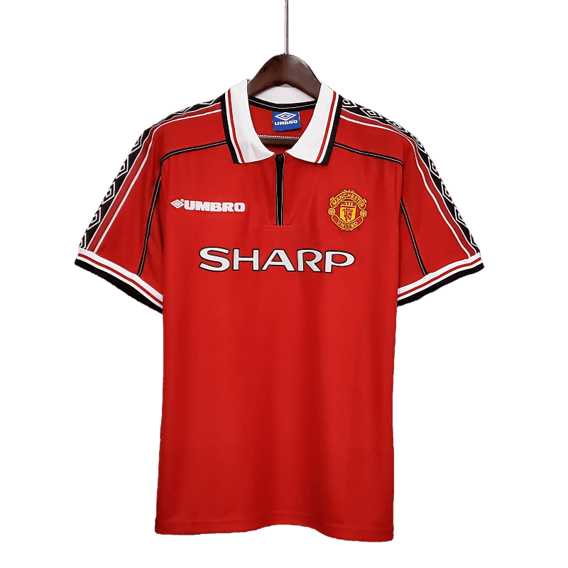 Manchester United Retro 1998/99 Home - JERSEYS4ALL