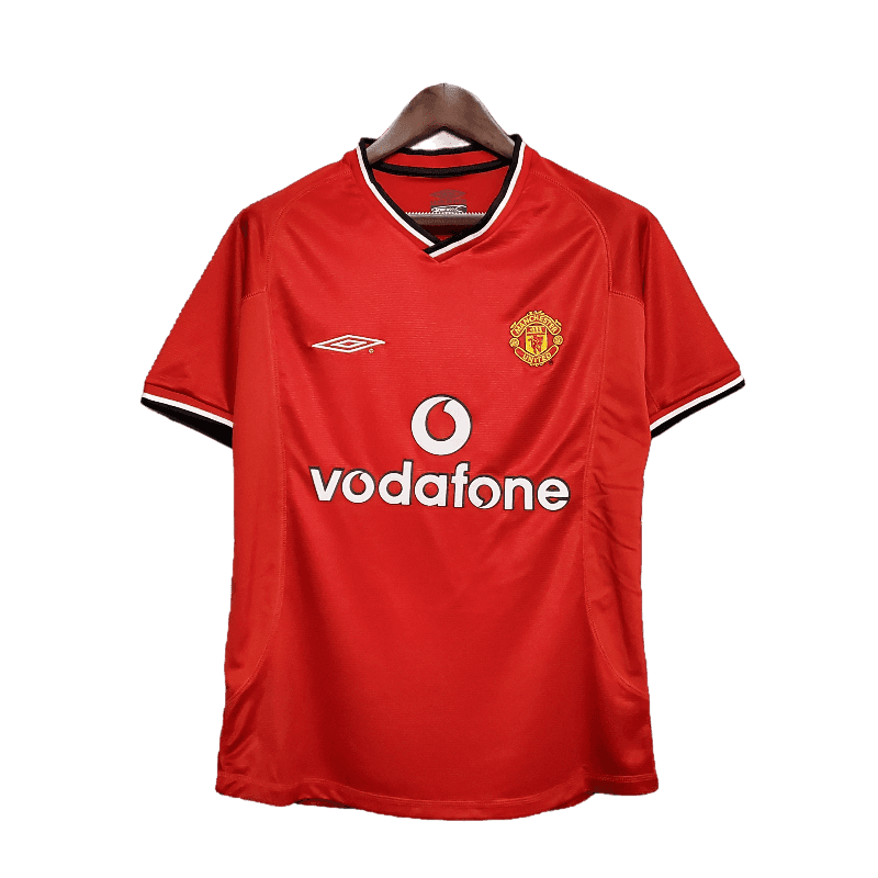 Manchester United Retro 2000/01 Home - JERSEYS4ALL