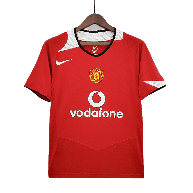 Manchester United Retro 2004/06 Home - JERSEYS4ALL