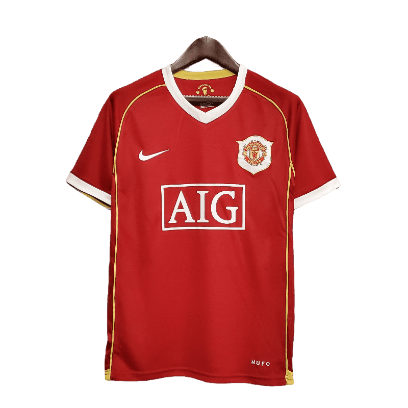 Manchester United Retro 2006/07 Home - JERSEYS4ALL