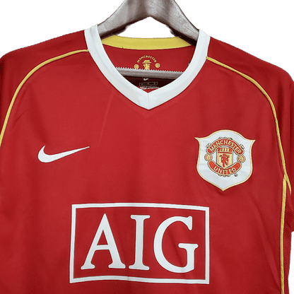 Manchester United Retro 2006/07 Home - JERSEYS4ALL