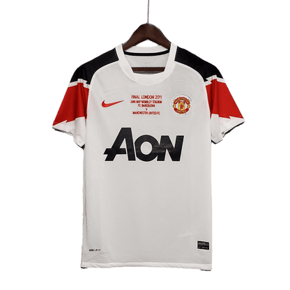 Manchester United Retro 2010/11 In The Champions League Version Away - JERSEYS4ALL