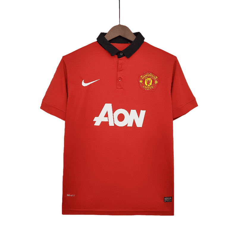 Manchester United Retro 2013/14 Home - JERSEYS4ALL