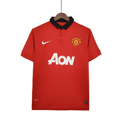 Manchester United Retro 2013/14 Home - JERSEYS4ALL