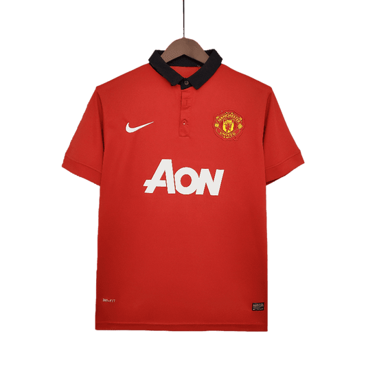 Manchester United Retro 2013/14 Home - JERSEYS4ALL