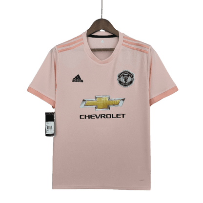 Manchester United Retro 2018/19 Away - JERSEYS4ALL