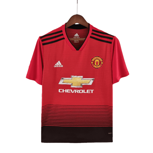 Manchester United Retro 2018/19 Home - JERSEYS4ALL