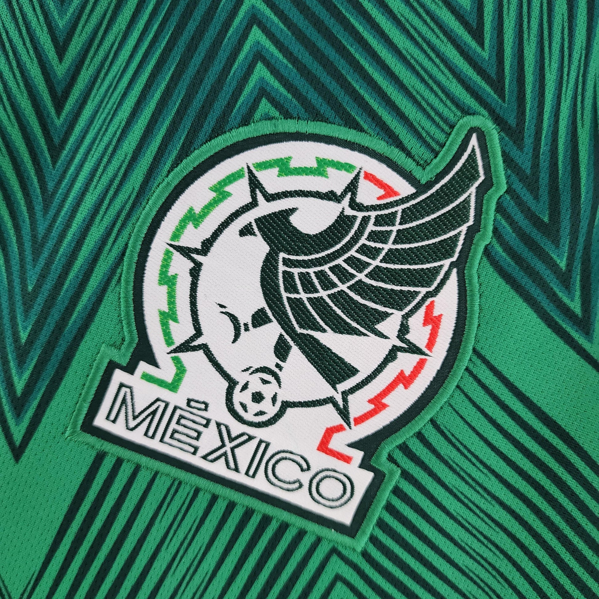 Mexico 2022 World Cup Jersey Home - JERSEYS4ALL