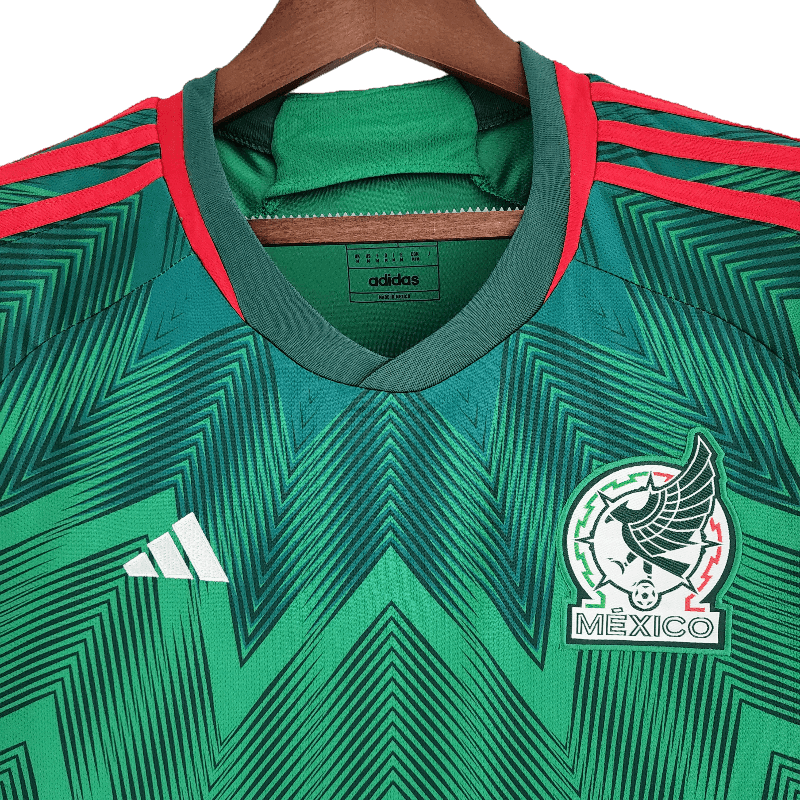 Mexico 2022 World Cup Jersey Home - JERSEYS4ALL